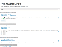 Tablet Screenshot of freeadwordsscripts.com